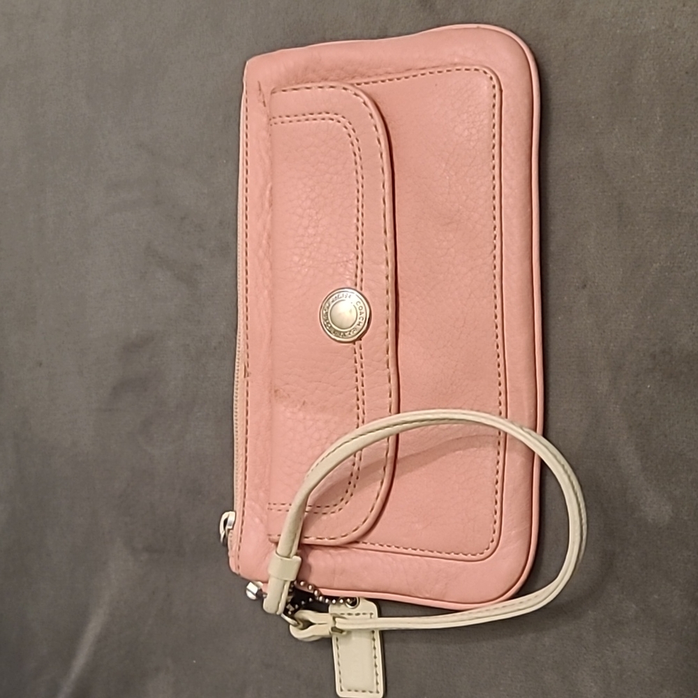 (CCO!) COACH - Wristlet